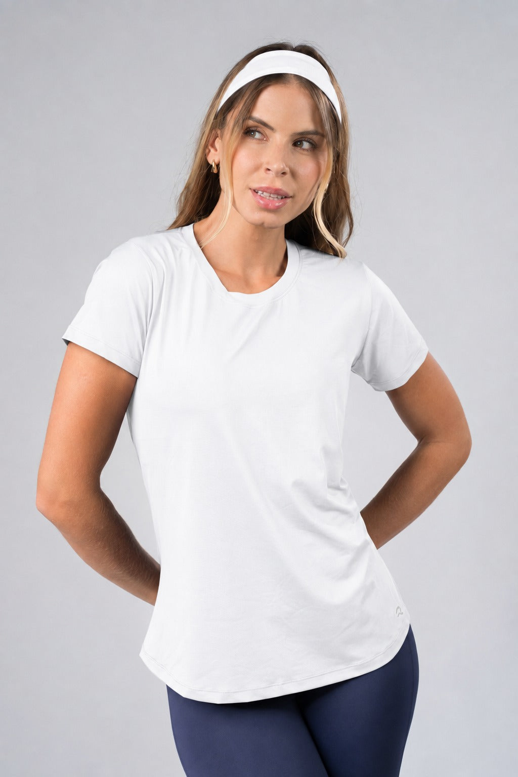 Camisão Dry Fit Branco