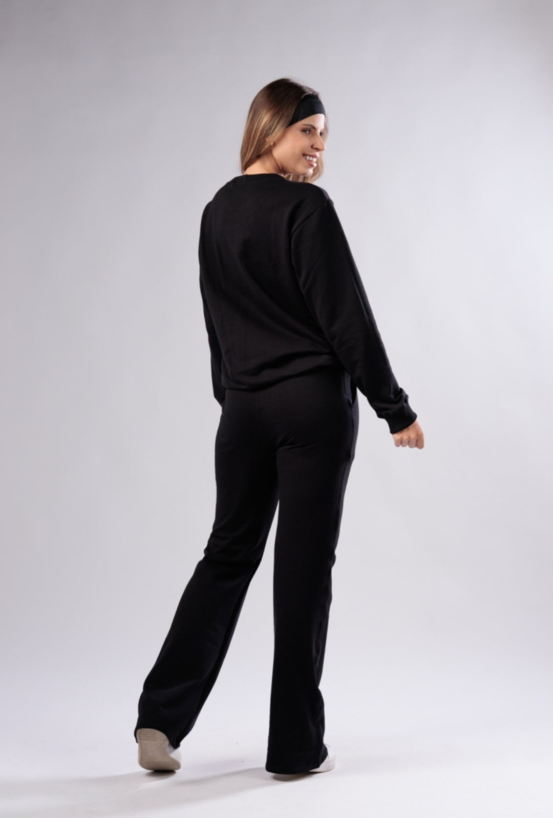 Calça de Moletom Rayp Preta