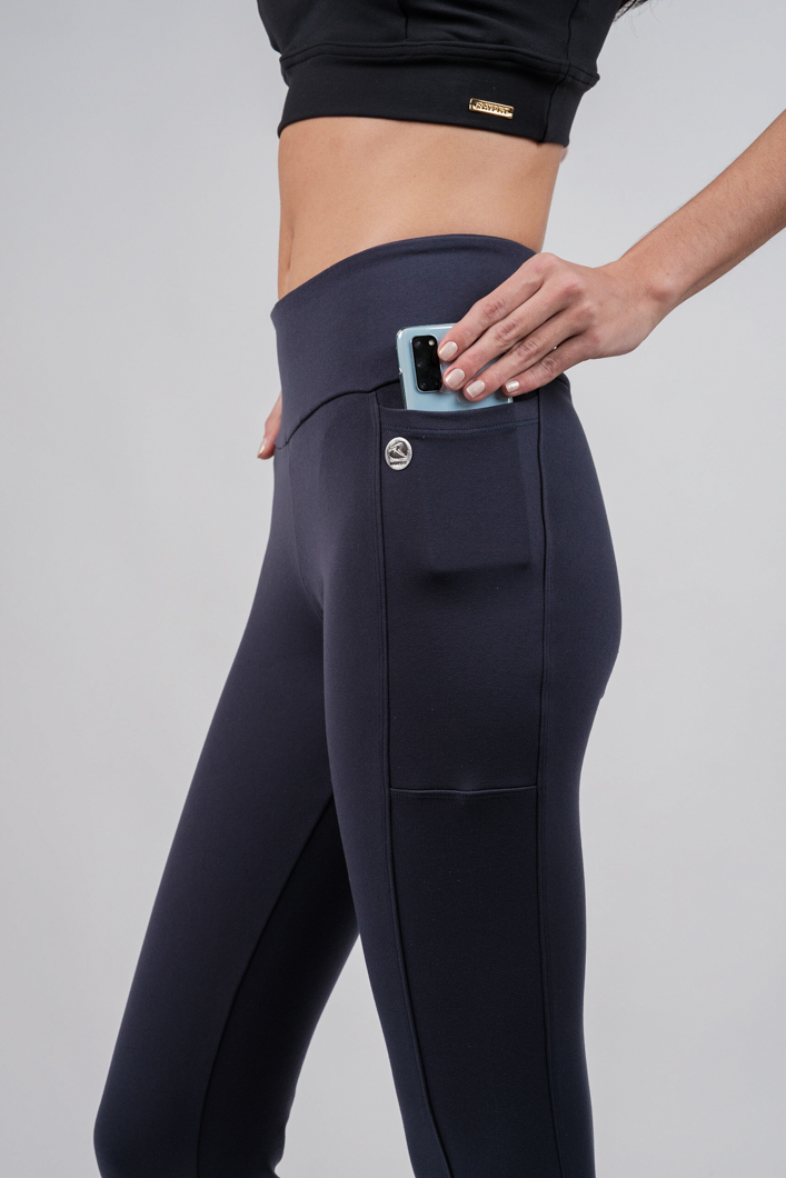 Legging Casual Suplex bolso 360° - Loja Rayp Fit